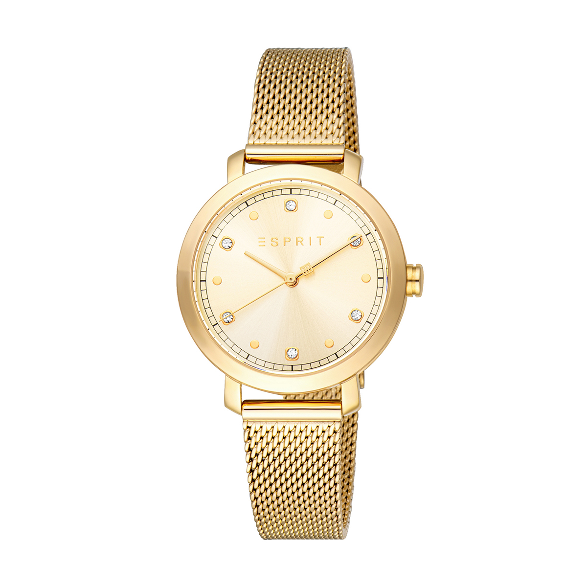 MONTRE ESPRIT FEMME SIMPLE ACIER